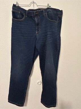 Universal Thread Women's Boyfriend Jeans - Dark Indigo